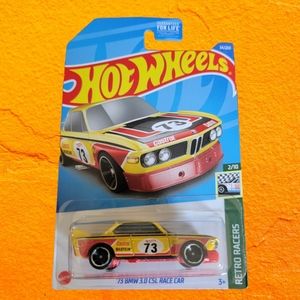 Hot Wheels '73 BMW 3.0 CSL Race Car